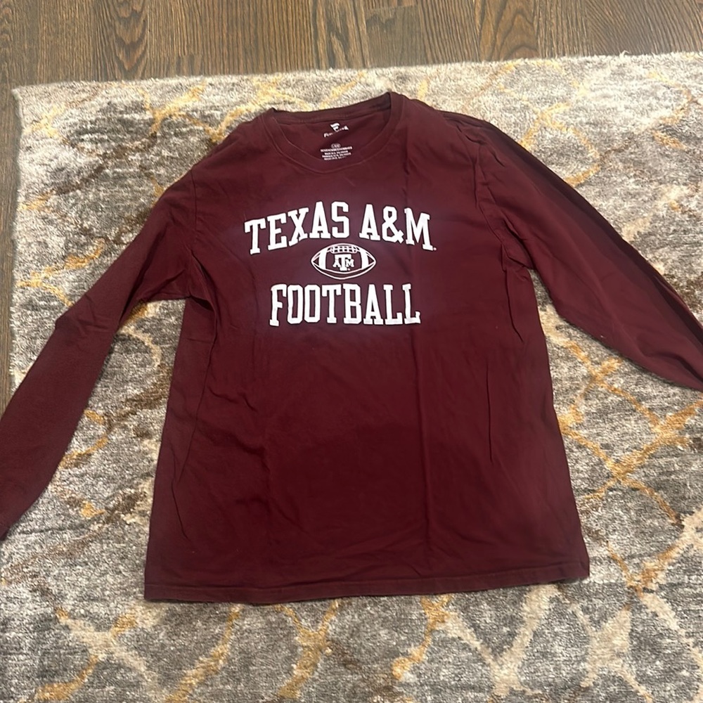 Maroon Texas A&M Long Sleeve